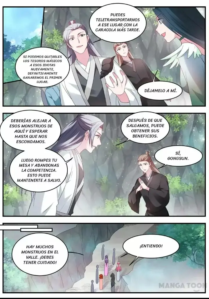 Goddess Creation System capítulo 362 página 5