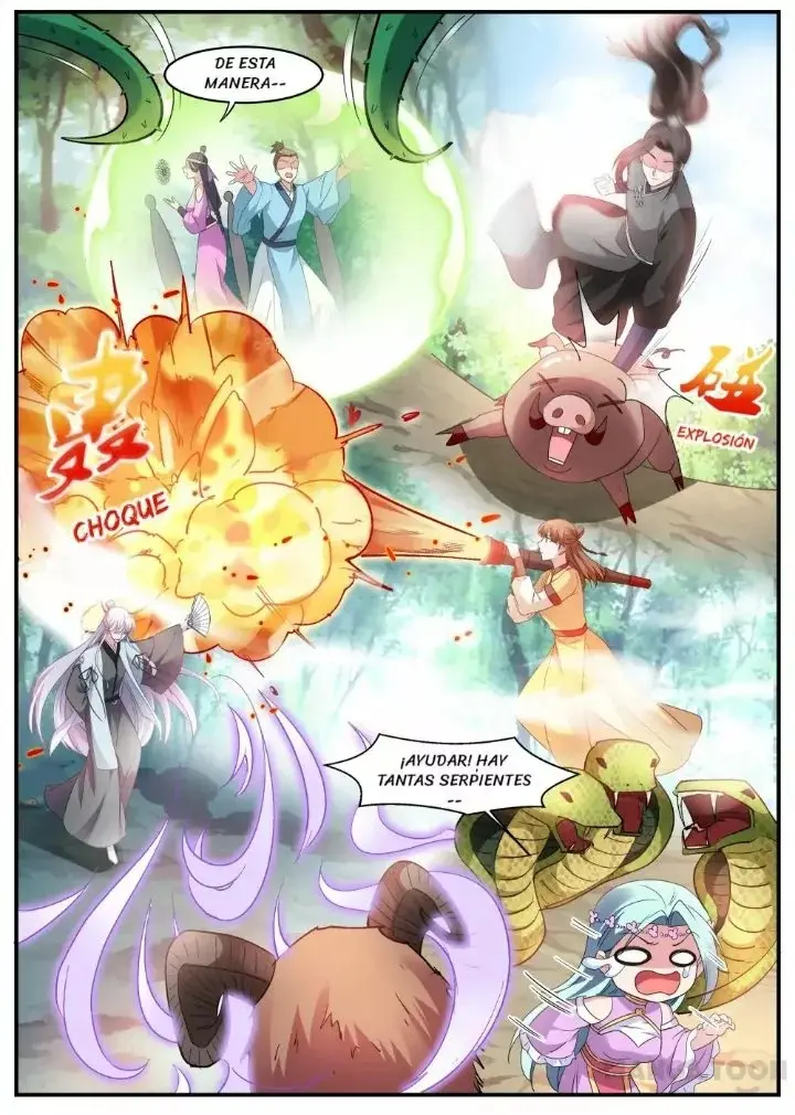 Goddess Creation System capítulo 362 página 6