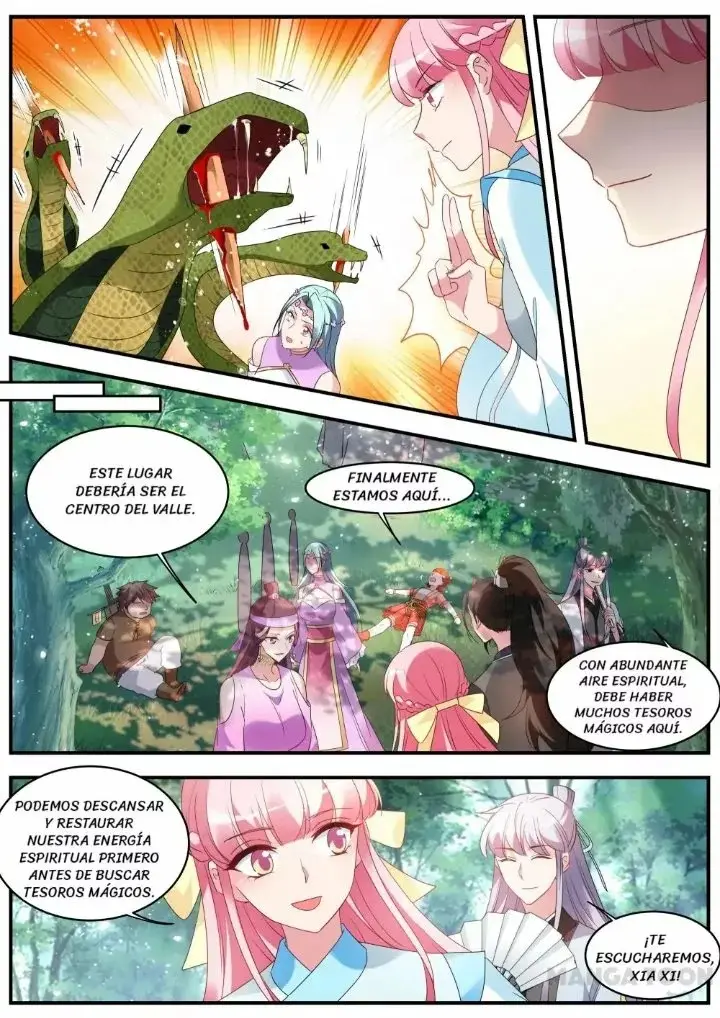 Goddess Creation System capítulo 362 página 7