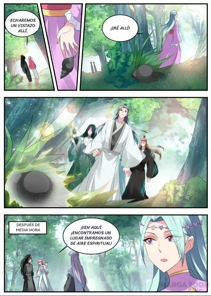 Goddess Creation System capítulo 362 página 8