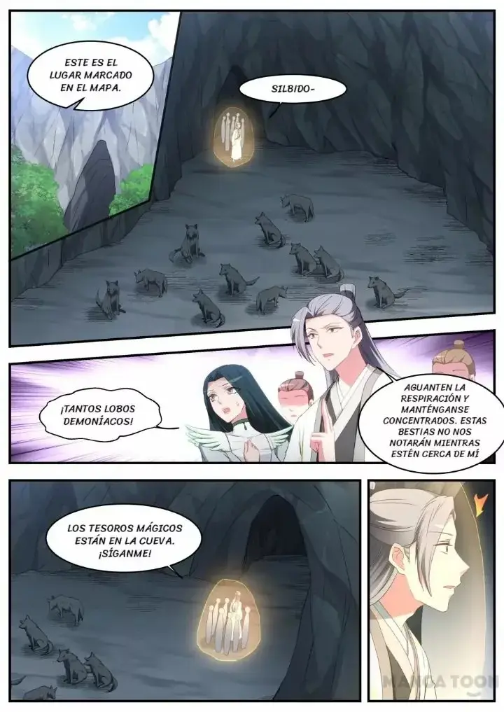 Goddess Creation System capítulo 363 página 1