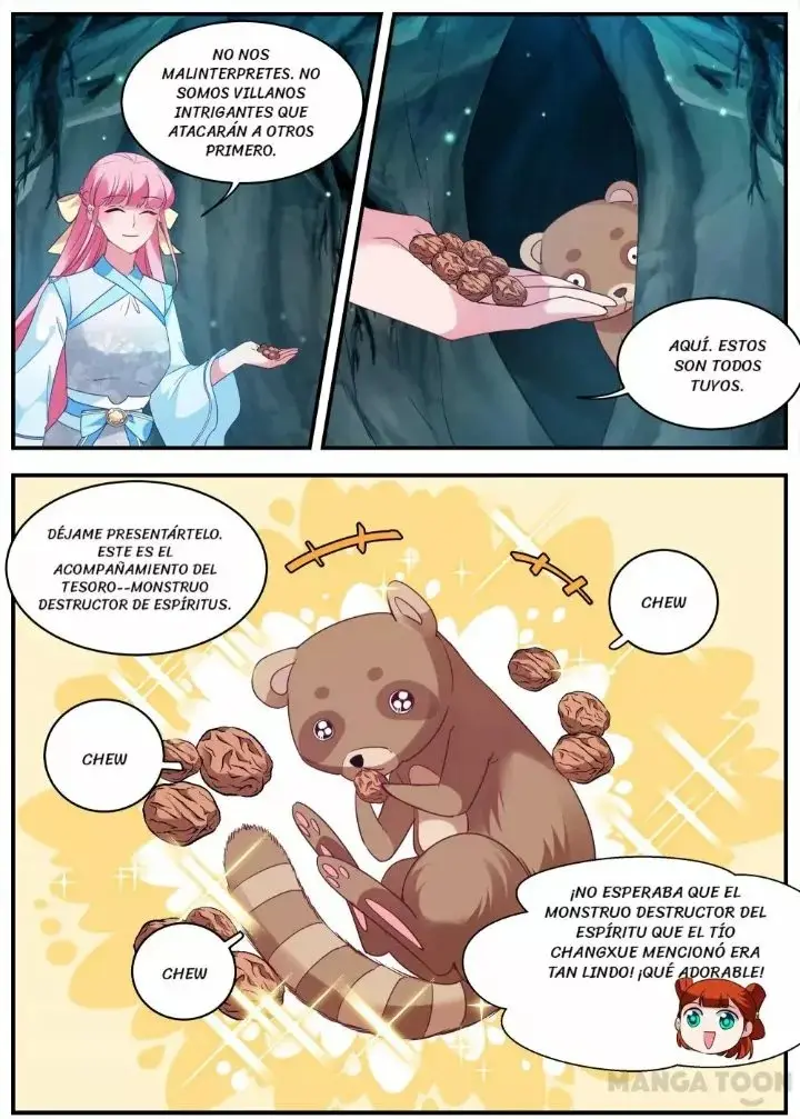 Goddess Creation System capítulo 364 página 2