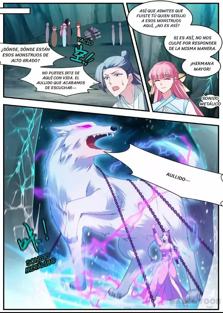 Goddess Creation System capítulo 364 página 5