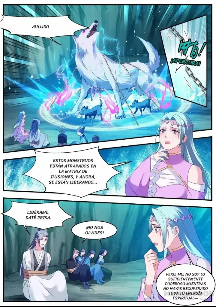 Goddess Creation System capítulo 364 página 7