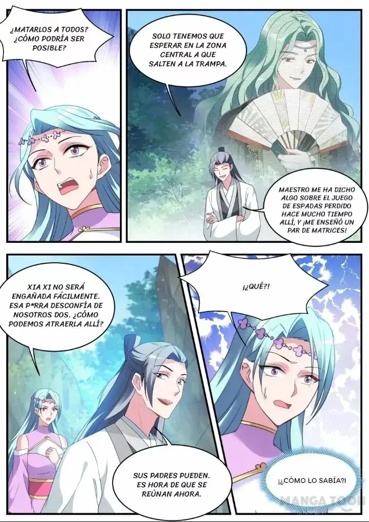 Goddess Creation System capítulo 366 página 5