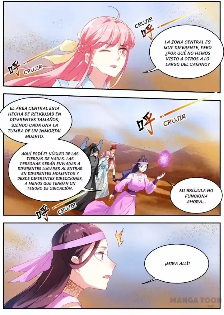 Goddess Creation System capítulo 367 página 1