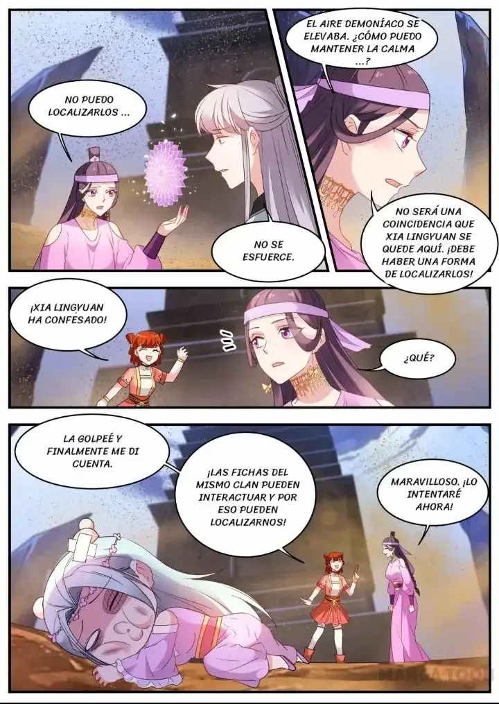 Goddess Creation System capítulo 368 página 1