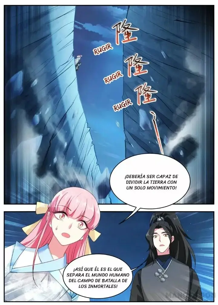 Goddess Creation System capítulo 369 página 3