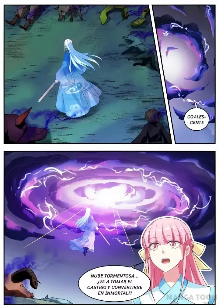 Goddess Creation System capítulo 369 página 5