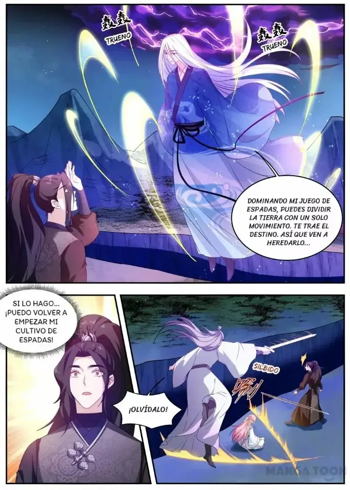 Goddess Creation System capítulo 369 página 8