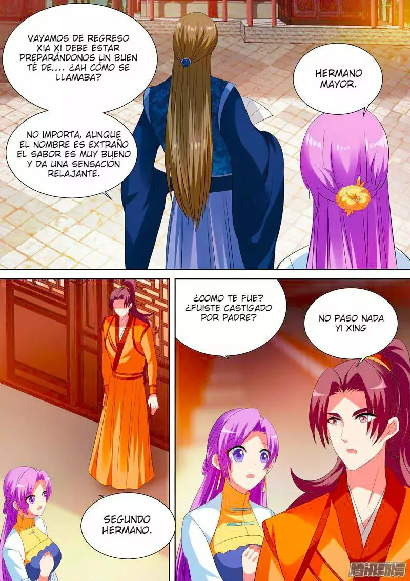 Goddess Creation System capítulo 37 página 4