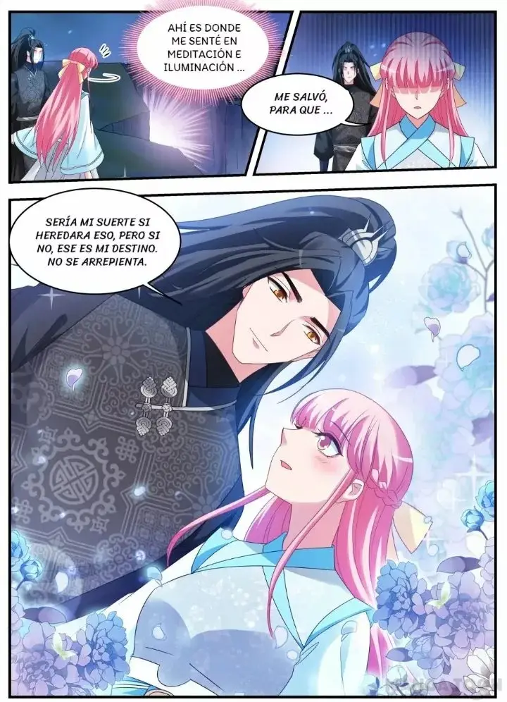 Goddess Creation System capítulo 370 página 3