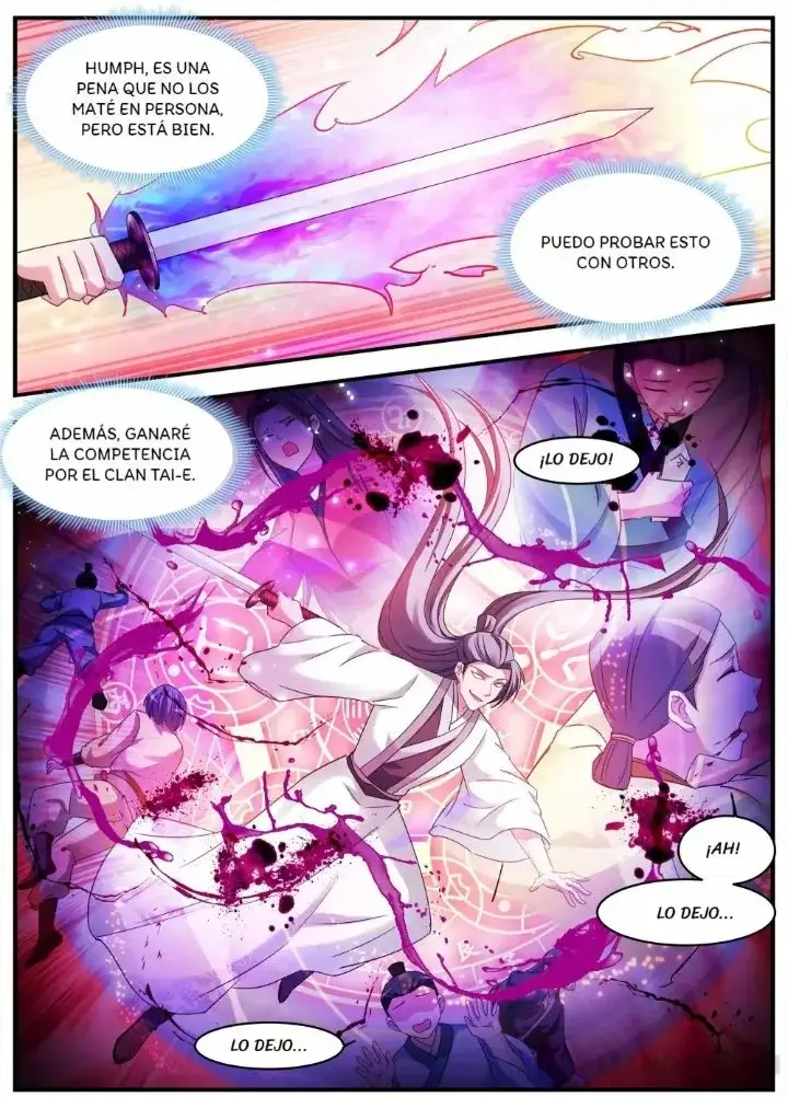 Goddess Creation System capítulo 370 página 7