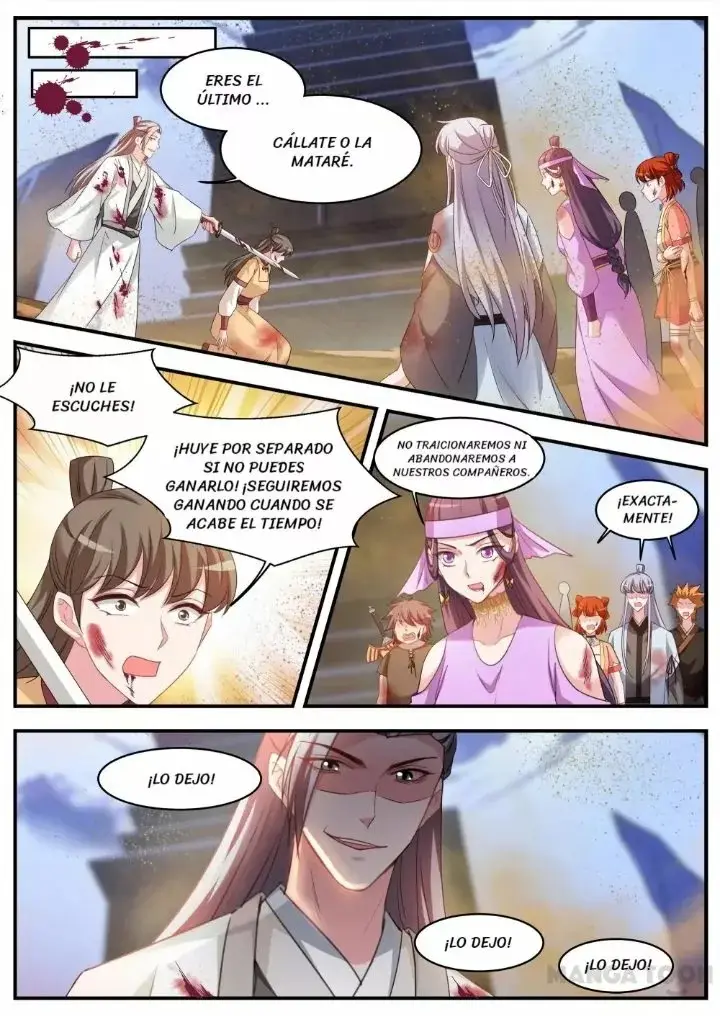 Goddess Creation System capítulo 370 página 8