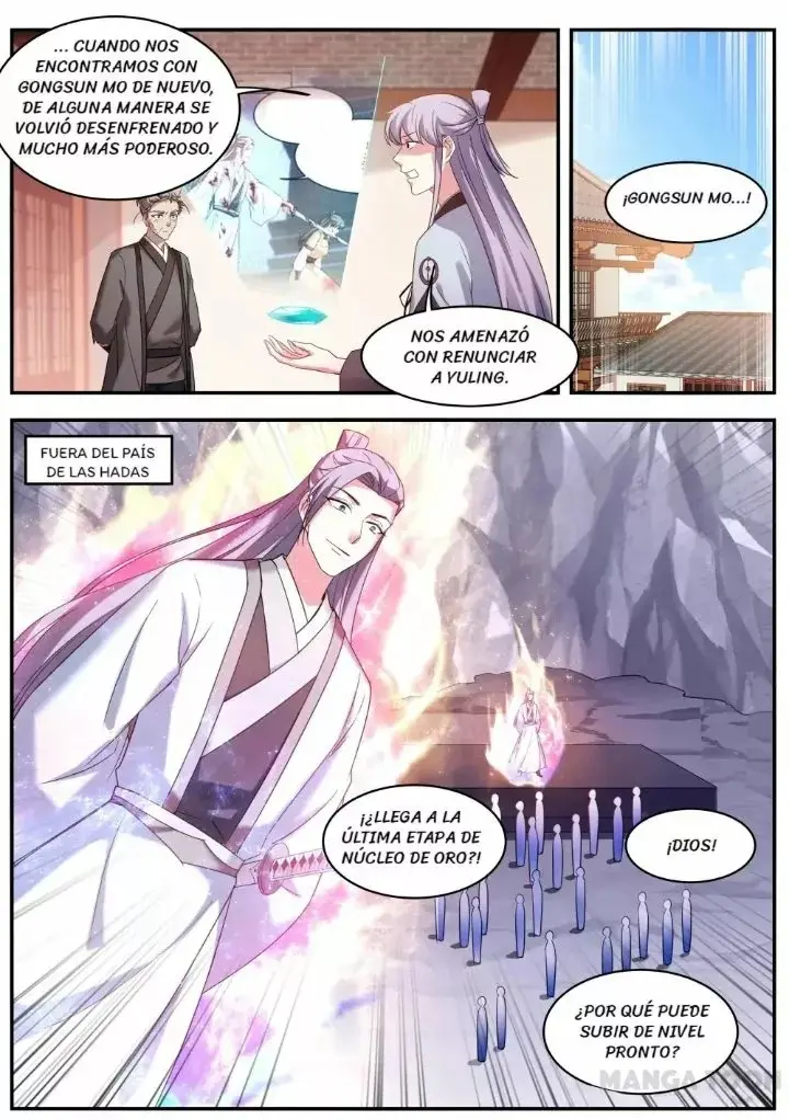 Goddess Creation System capítulo 371 página 3