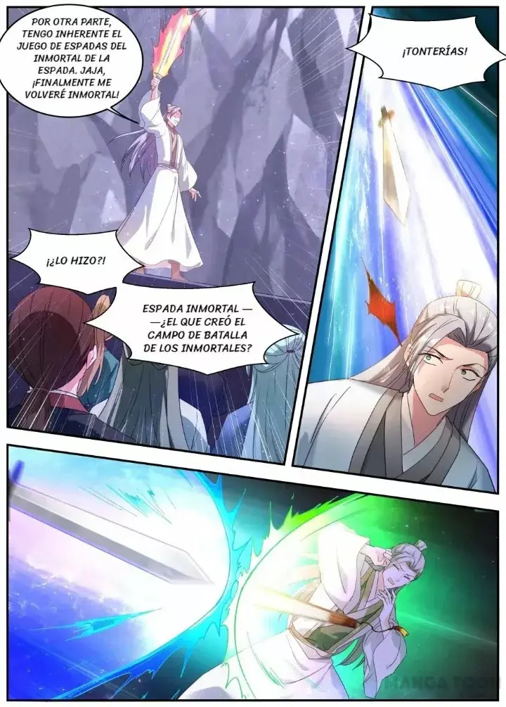 Goddess Creation System capítulo 371 página 4