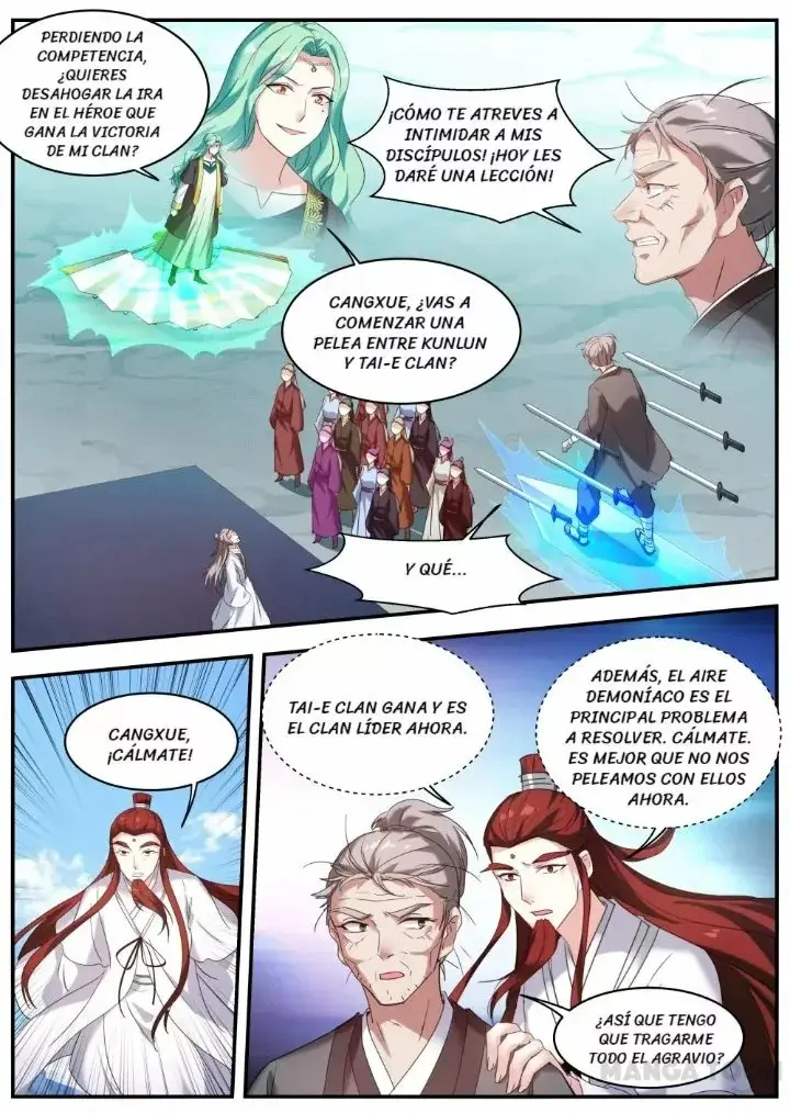 Goddess Creation System capítulo 371 página 5