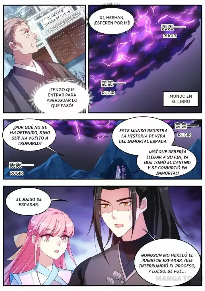 Goddess Creation System capítulo 371 página 7