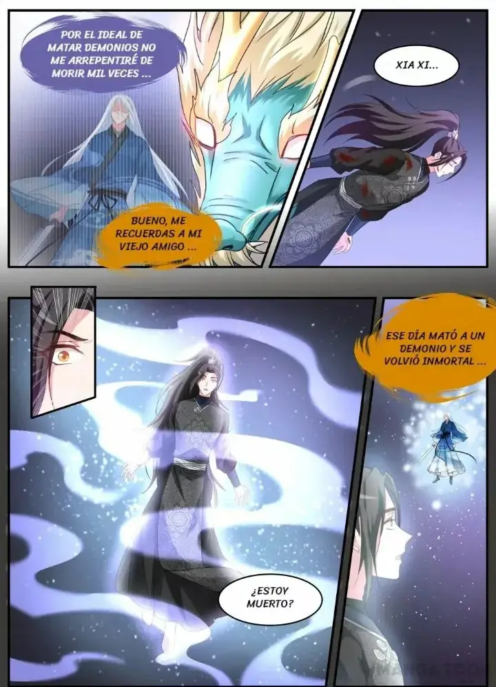 Goddess Creation System capítulo 372 página 6