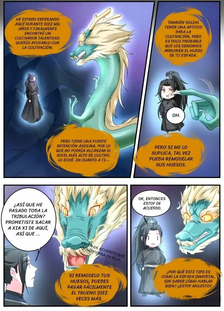 Goddess Creation System capítulo 372 página 8