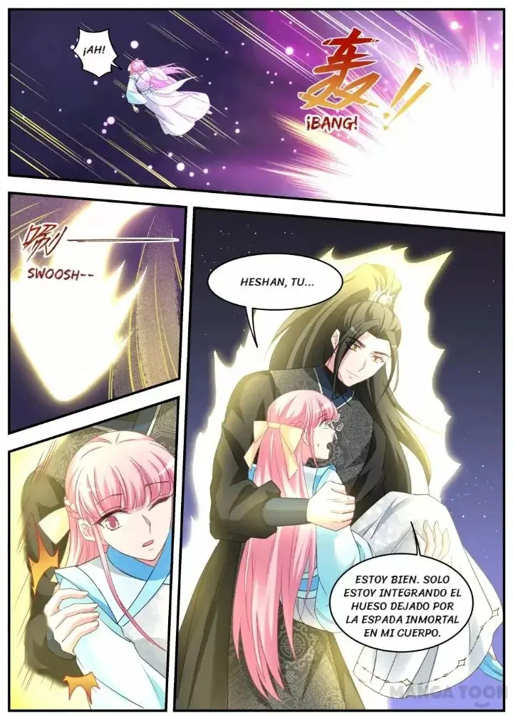 Goddess Creation System capítulo 372 página 10