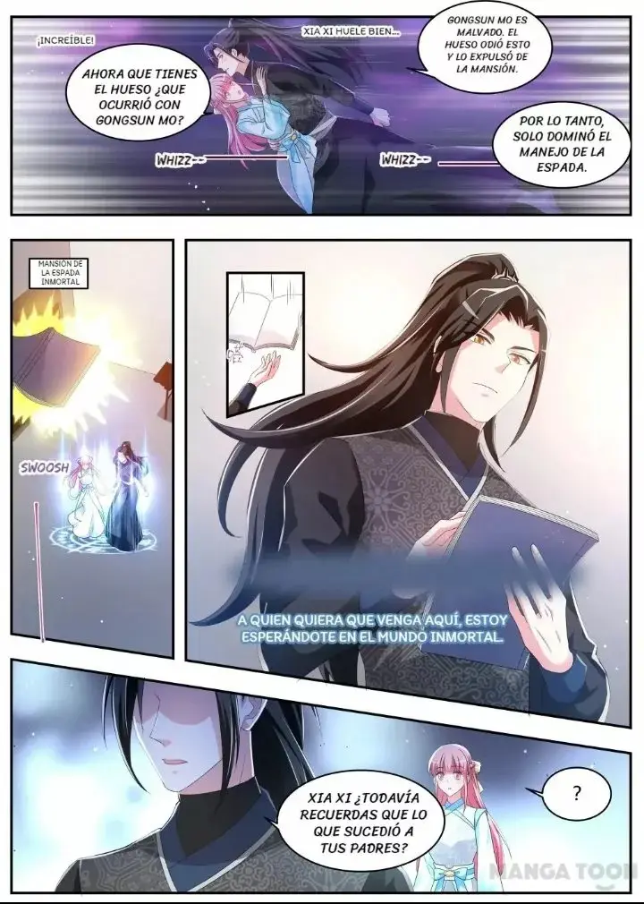 Goddess Creation System capítulo 373 página 3