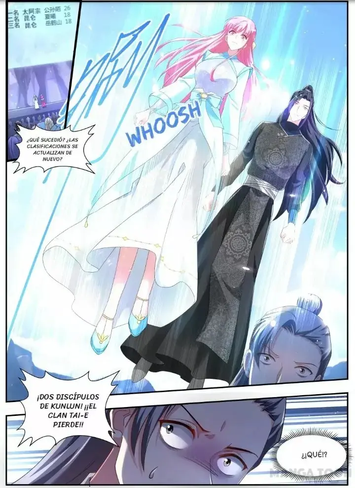 Goddess Creation System capítulo 373 página 10