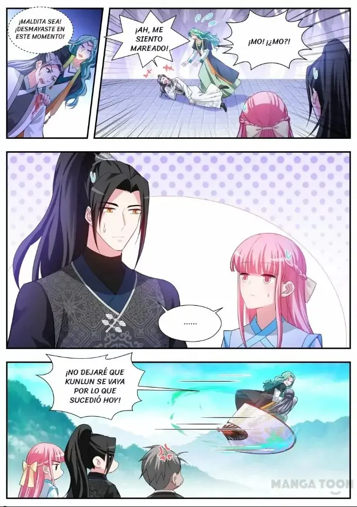 Goddess Creation System capítulo 374 página 3