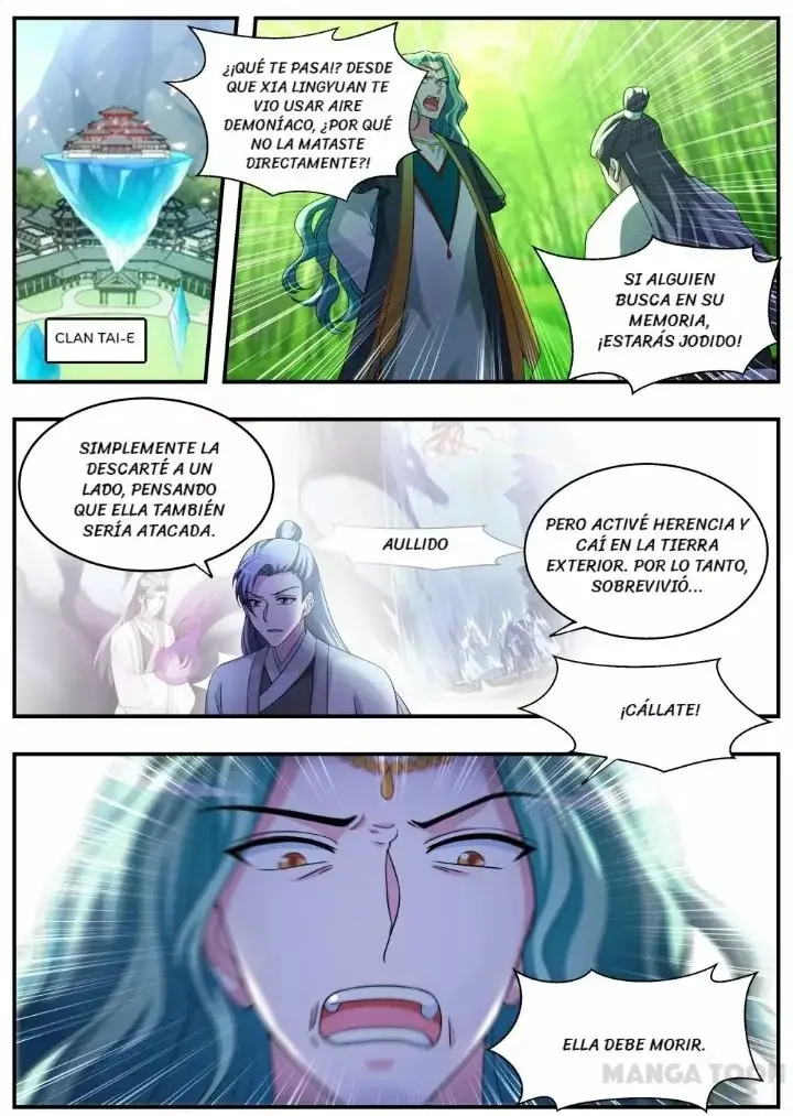 Goddess Creation System capítulo 375 página 5