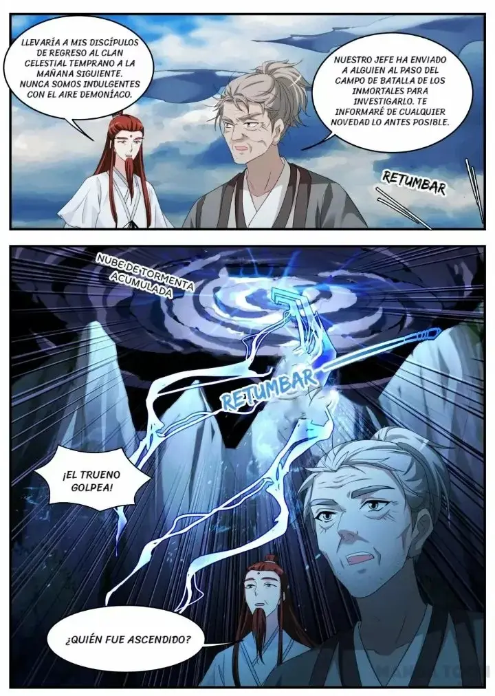 Goddess Creation System capítulo 376 página 10