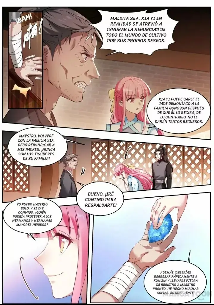 Goddess Creation System capítulo 377 página 6