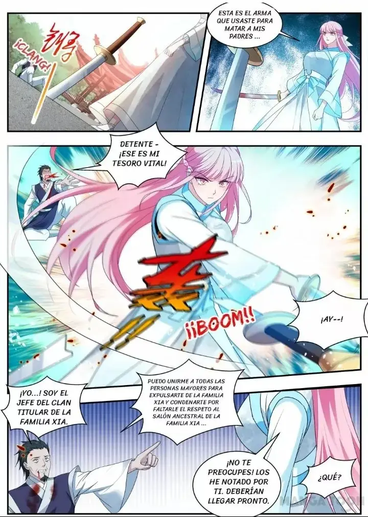 Goddess Creation System capítulo 378 página 5