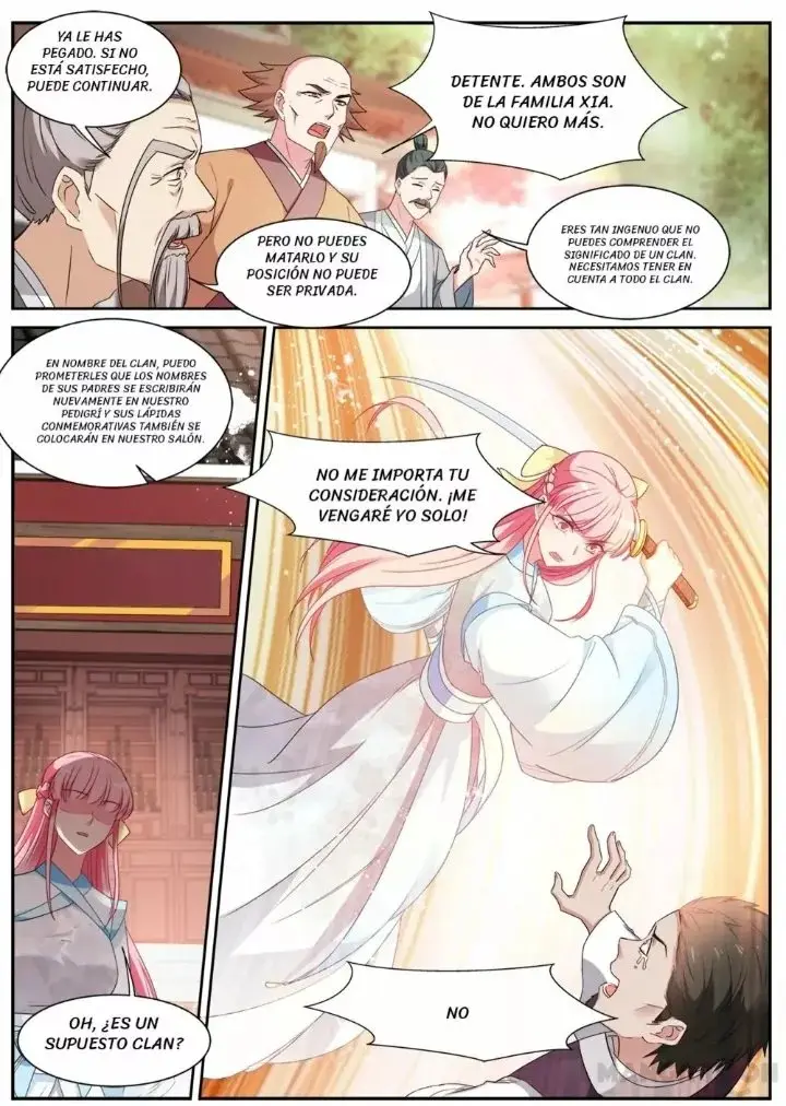 Goddess Creation System capítulo 378 página 10