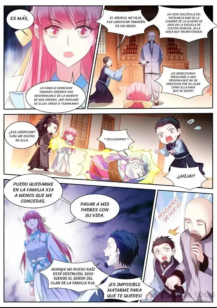 Goddess Creation System capítulo 379 página 5