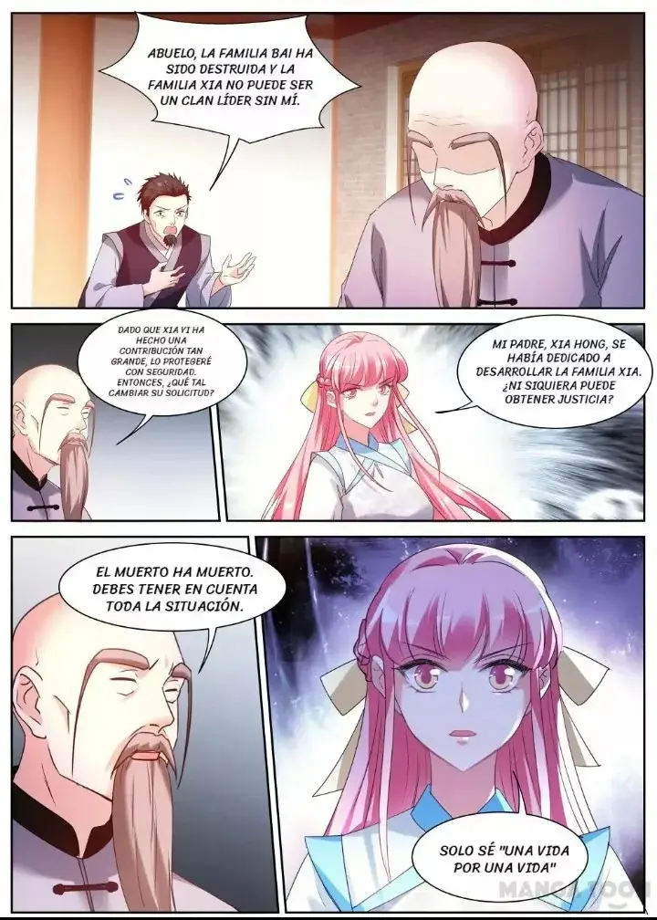 Goddess Creation System capítulo 379 página 6