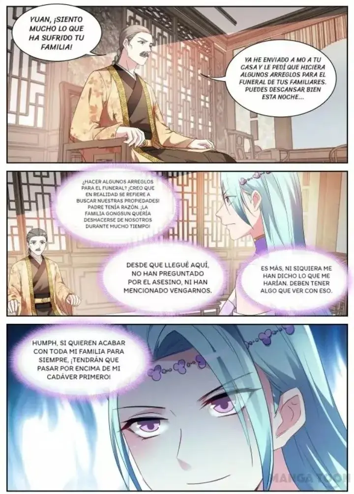 Goddess Creation System capítulo 382 página 3
