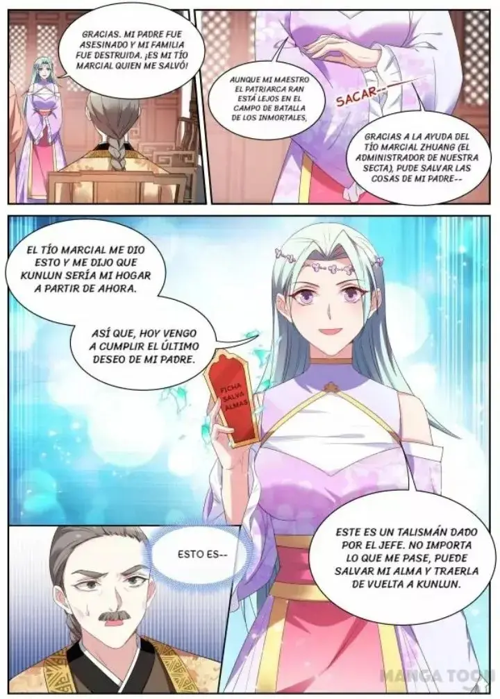 Goddess Creation System capítulo 382 página 4