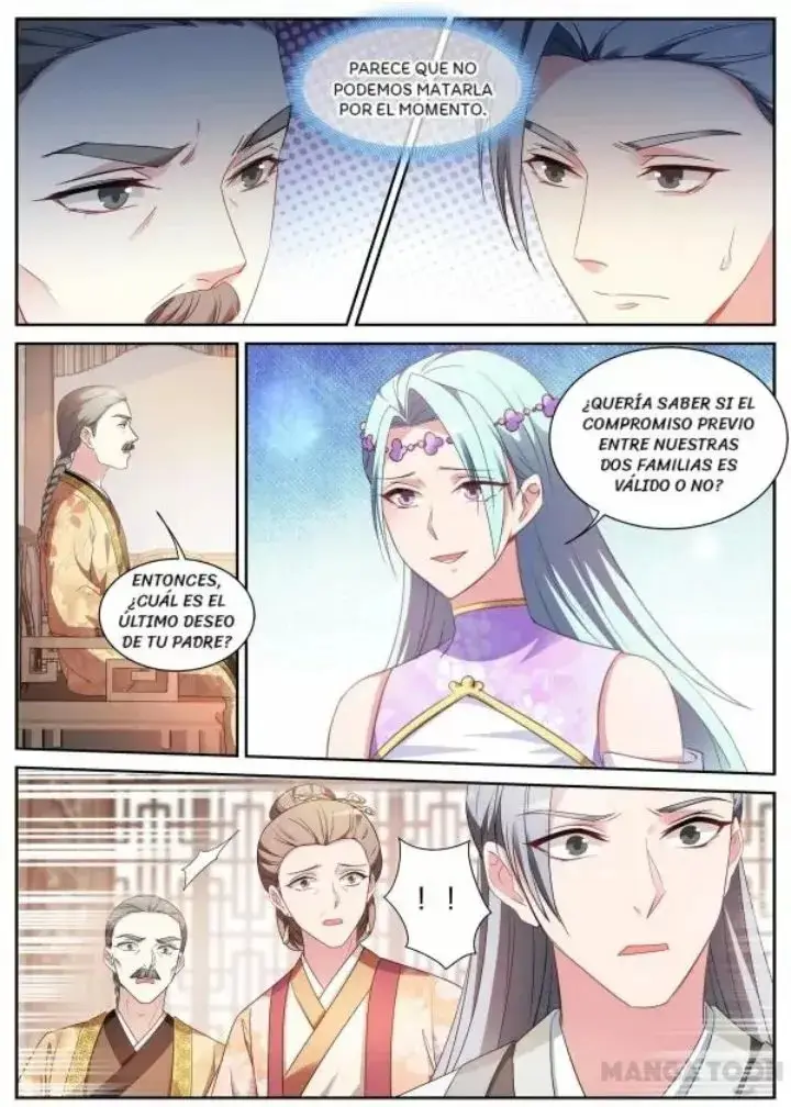 Goddess Creation System capítulo 382 página 5
