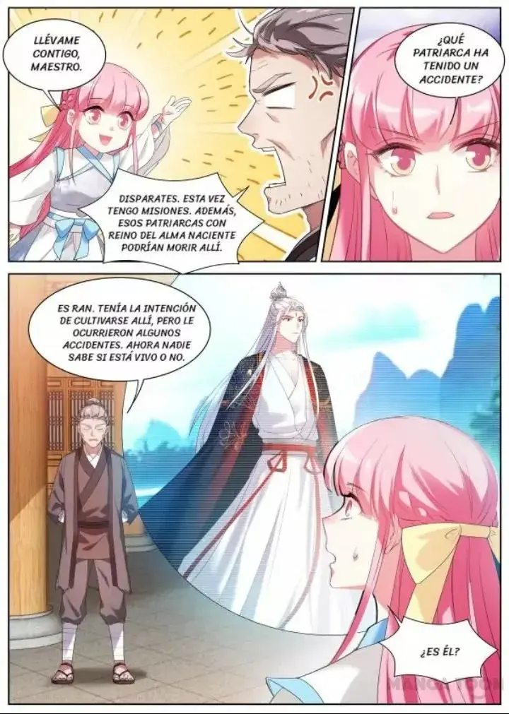 Goddess Creation System capítulo 383 página 8
