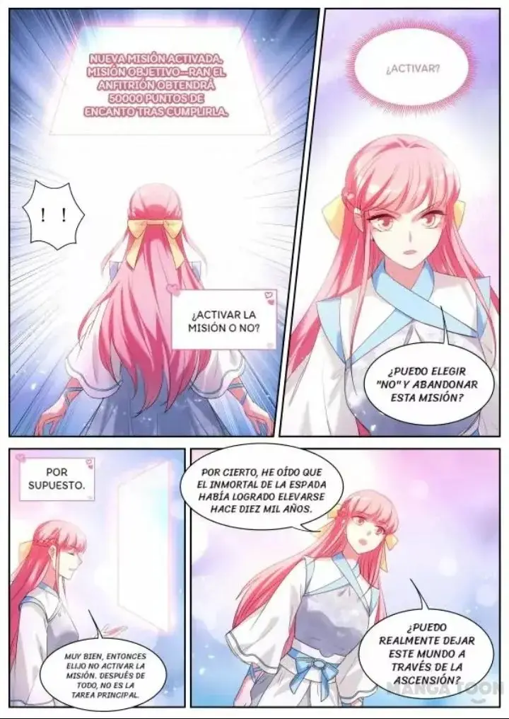 Goddess Creation System capítulo 383 página 9
