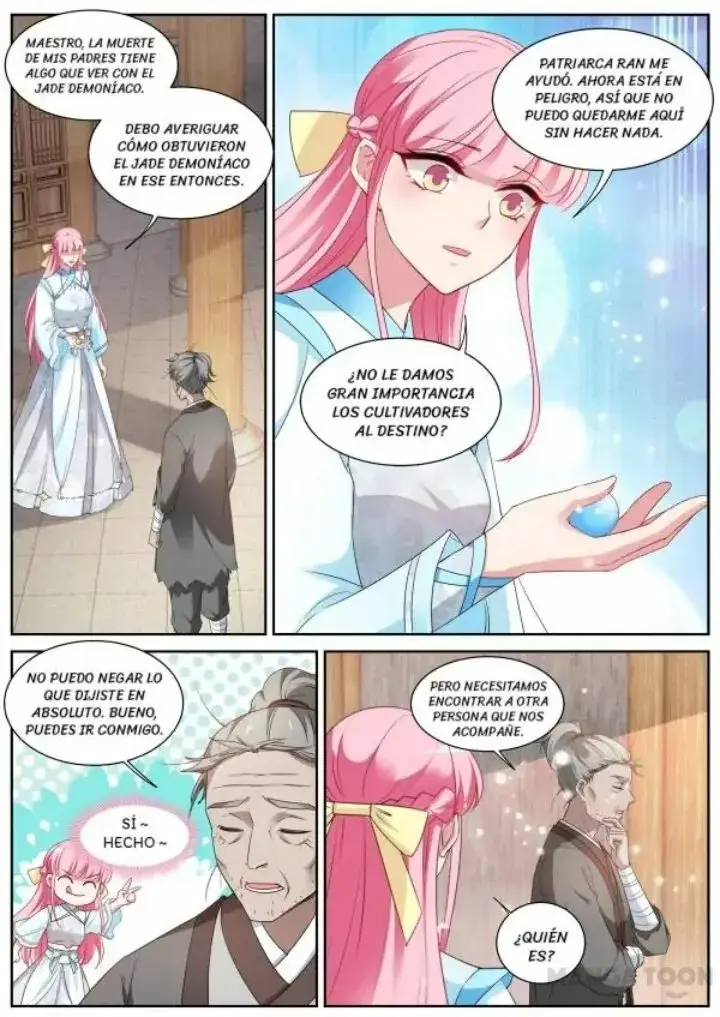 Goddess Creation System capítulo 384 página 1