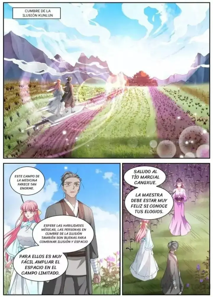 Goddess Creation System capítulo 384 página 2