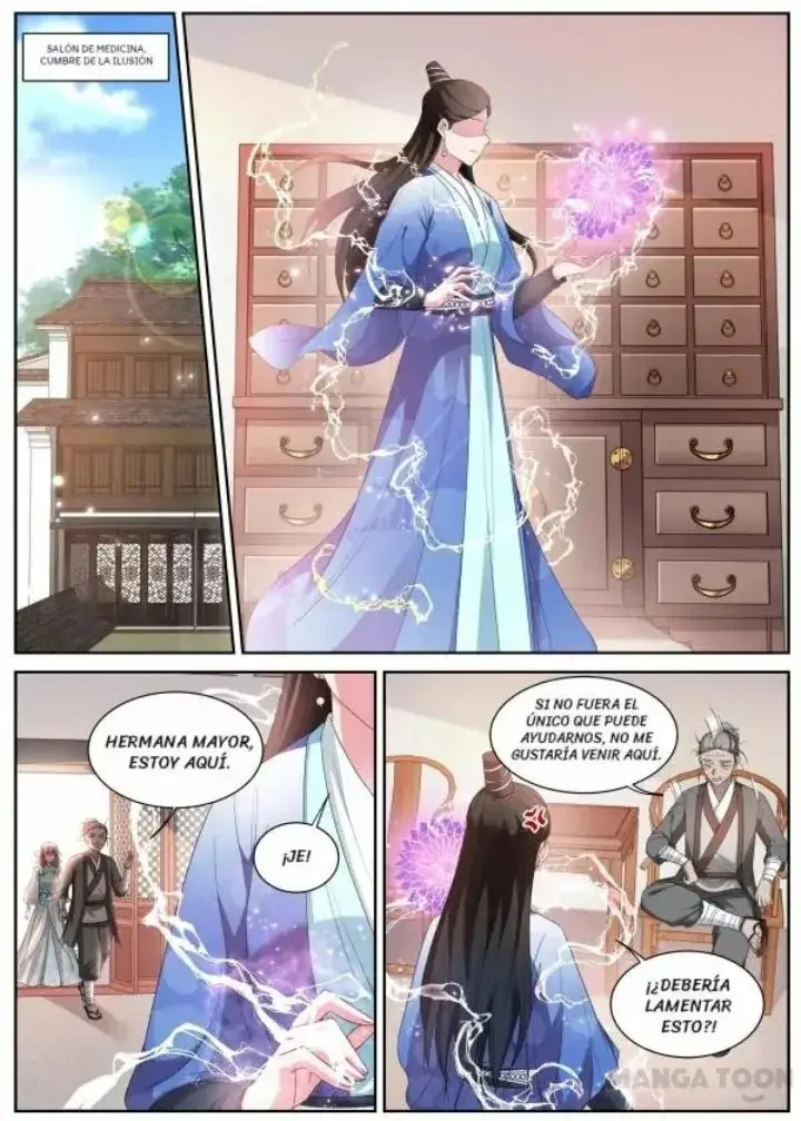 Goddess Creation System capítulo 384 página 4