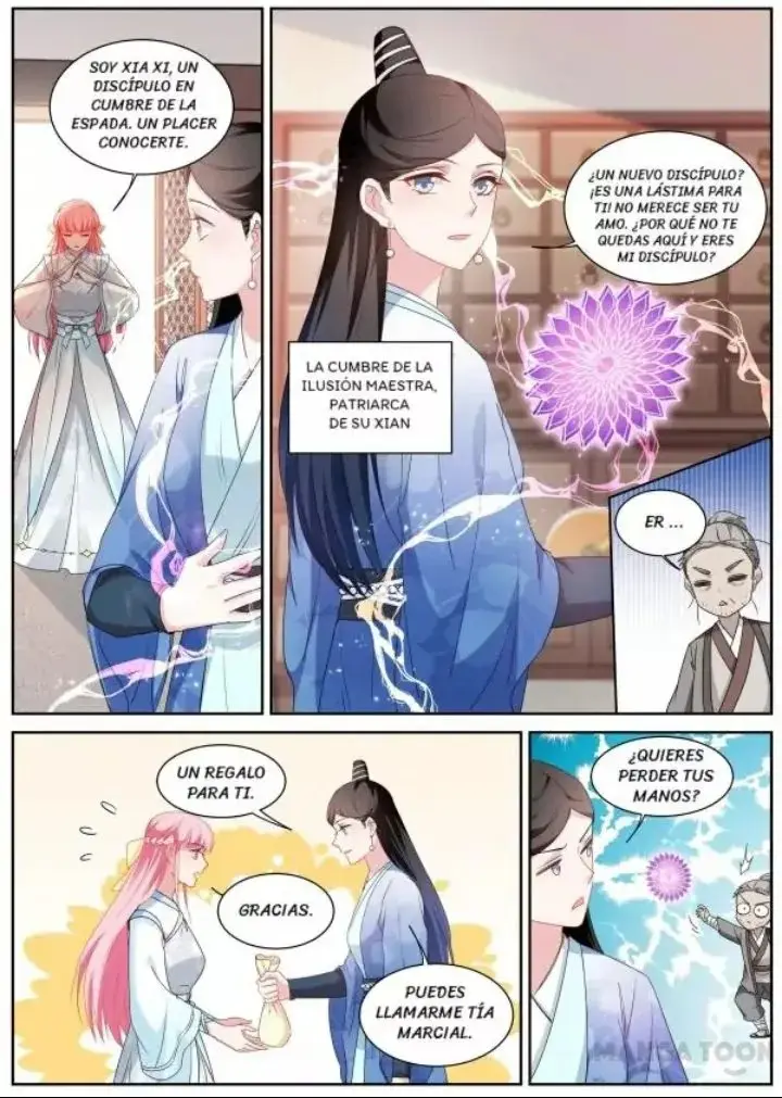 Goddess Creation System capítulo 384 página 5