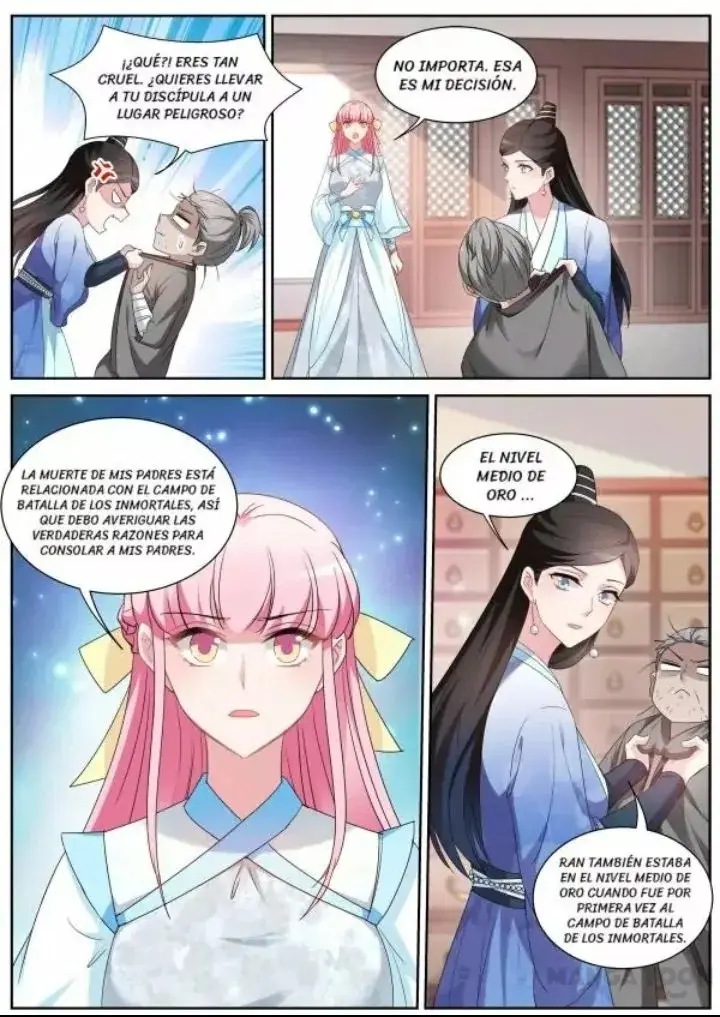 Goddess Creation System capítulo 384 página 7