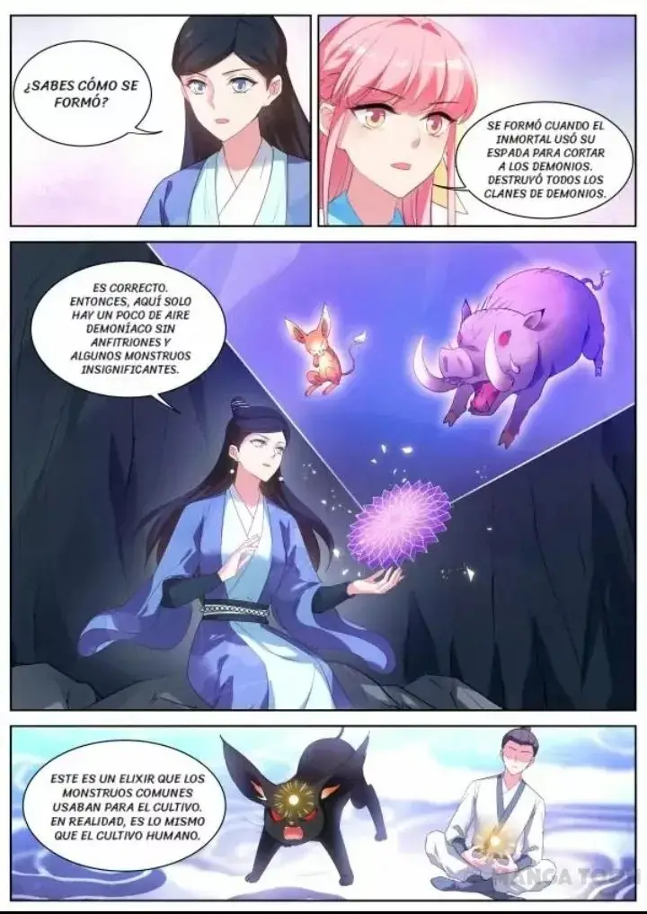 Goddess Creation System capítulo 385 página 3