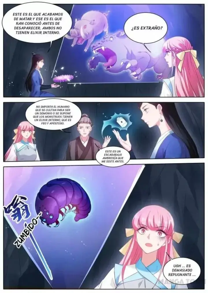 Goddess Creation System capítulo 385 página 4