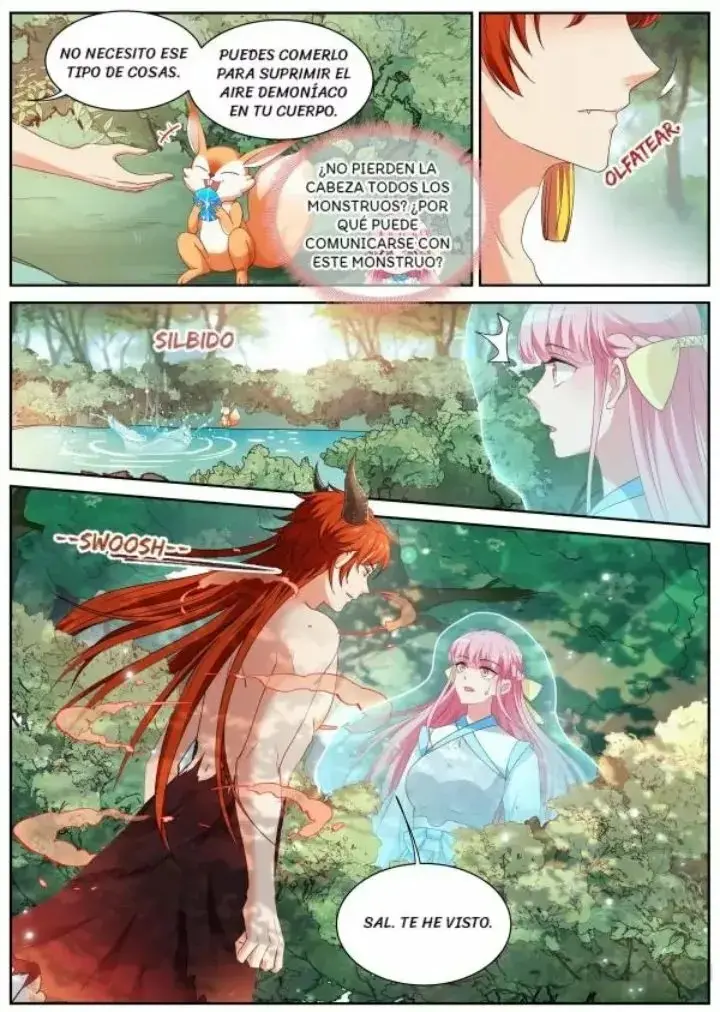 Goddess Creation System capítulo 386 página 2