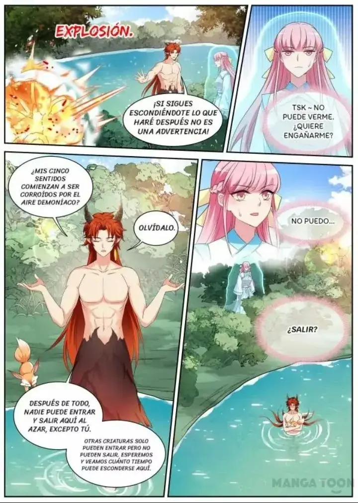 Goddess Creation System capítulo 386 página 3