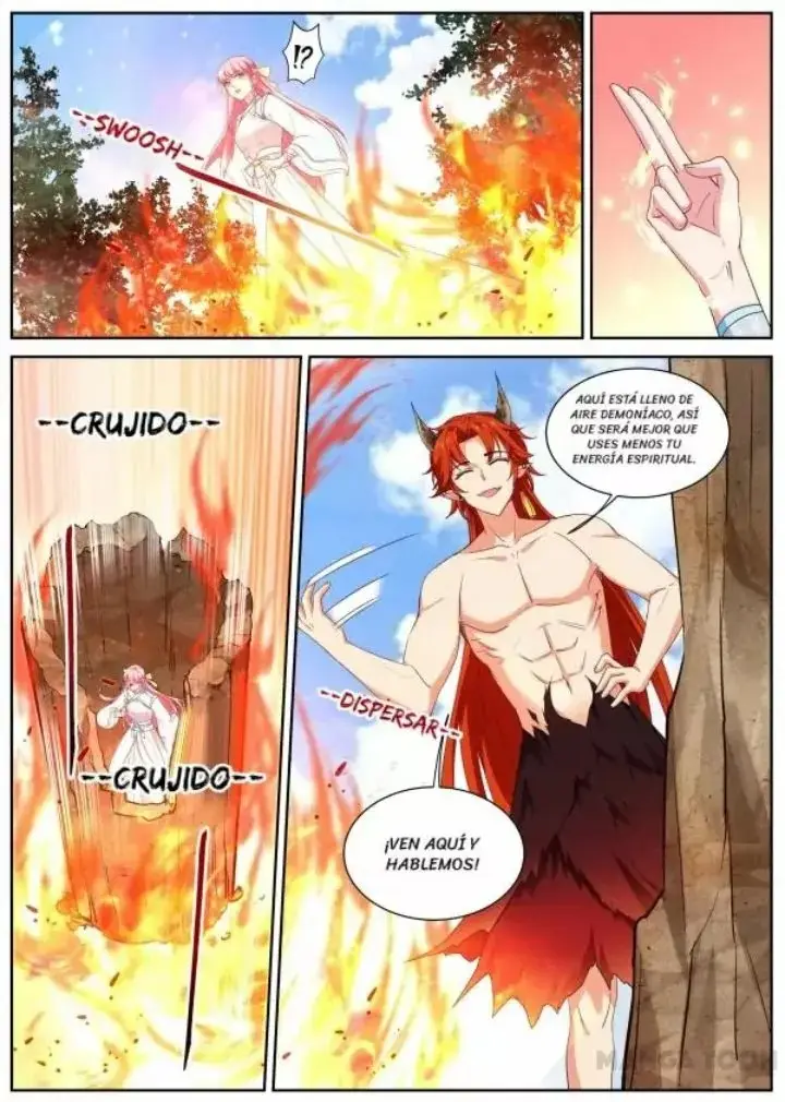 Goddess Creation System capítulo 386 página 5